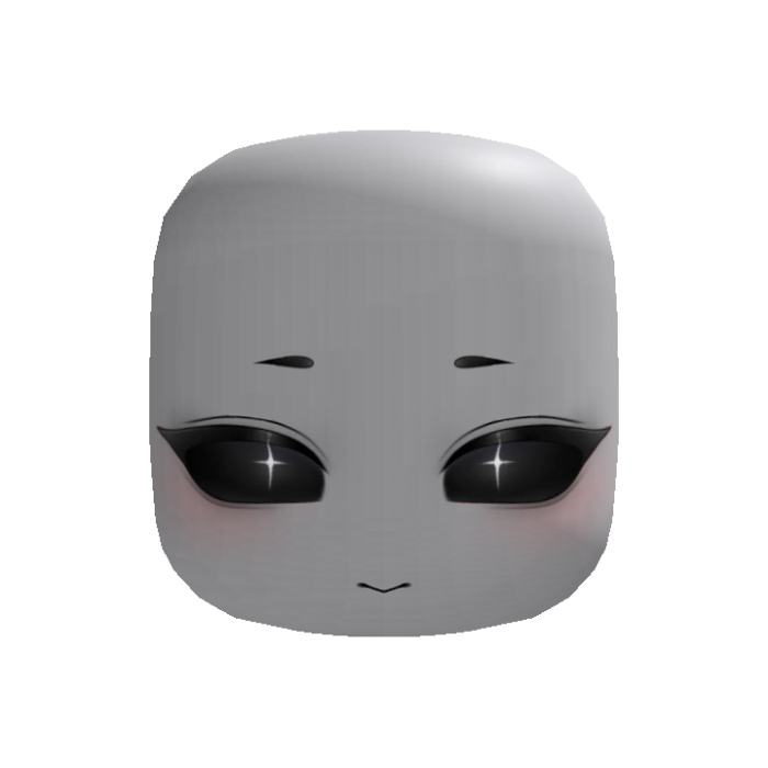 Moe Anime Emo Scary Halloween Black Eyes