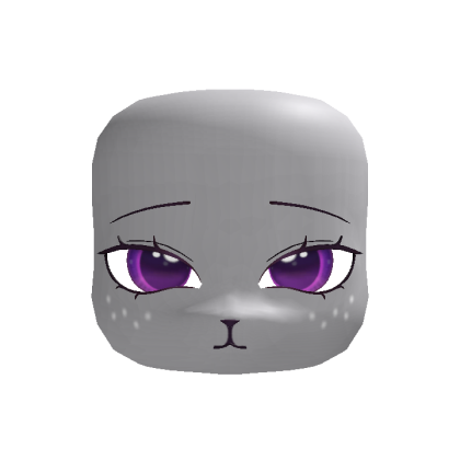 Purple Cute Kigurumi Furry Deer Face