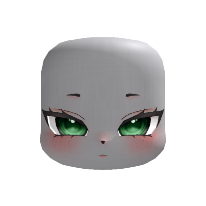 Cute Angelical Kigurumi Green Foxy Face ୨ৎ °