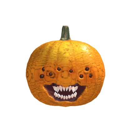 Fun Pumpkin - Orange Head