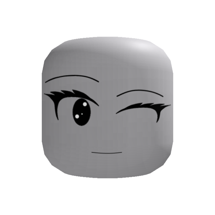 Anime Girl Wink