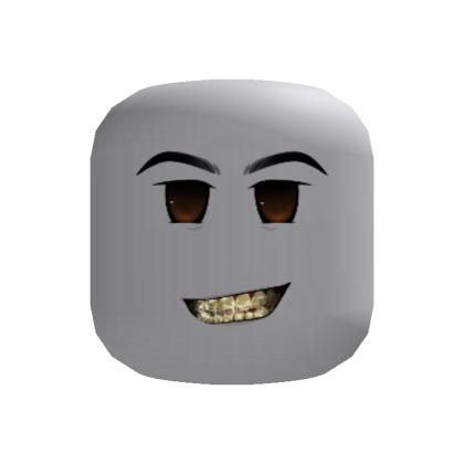 Smirk with Gold Grills
