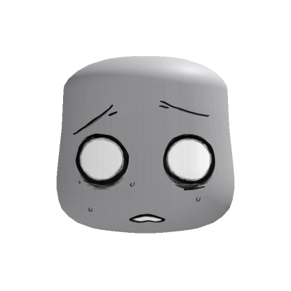 Scared Scene Face - Cheeks