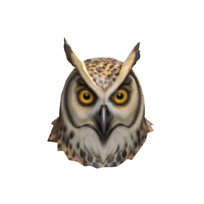 Cute Owl Animal Head thumbnail