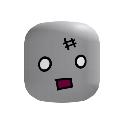 Shocked (Red) - Doodle Face - Roblox