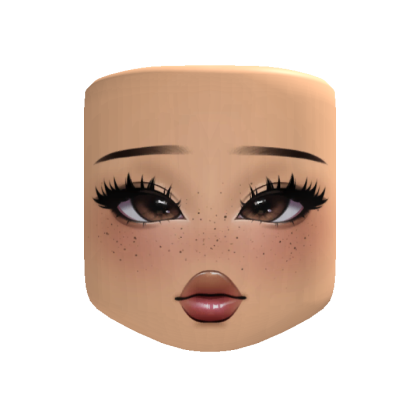 Soft Velvet Doe Girl Makeup (Light)