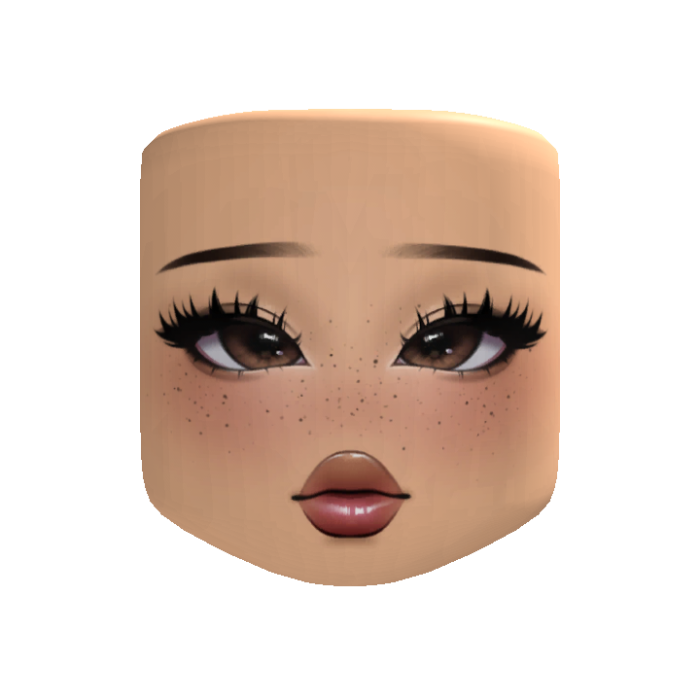 Soft Velvet Doe Girl Makeup (Light)