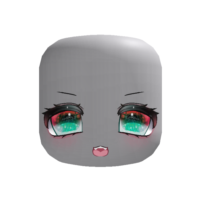 Scary Halloween Angry Cute Moe Virus Green Red