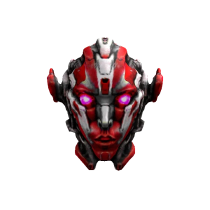 Red Robot Mech - Roblox