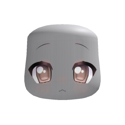 🐾 cute puppy eyes kawaii face moe brown