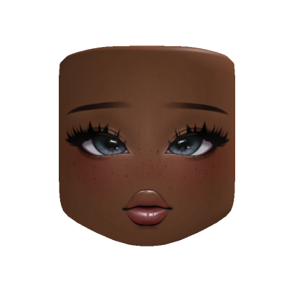 Soft Velvet Doe Girl Makeup (Dark)