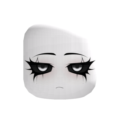 Gotic Anime Face ⭐️COLORABLE EYES⭐️ thumbnail