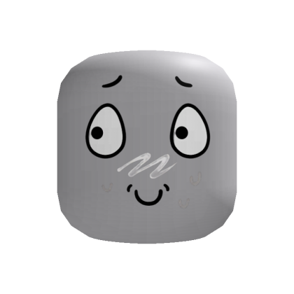 Funny surprised face