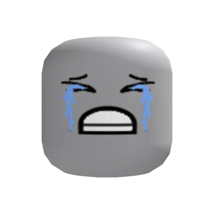 Crying face classic