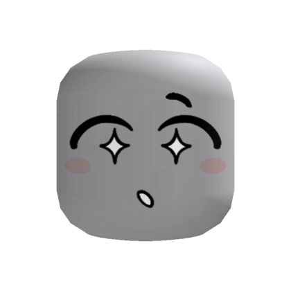 Sparkling Cute Blush Face