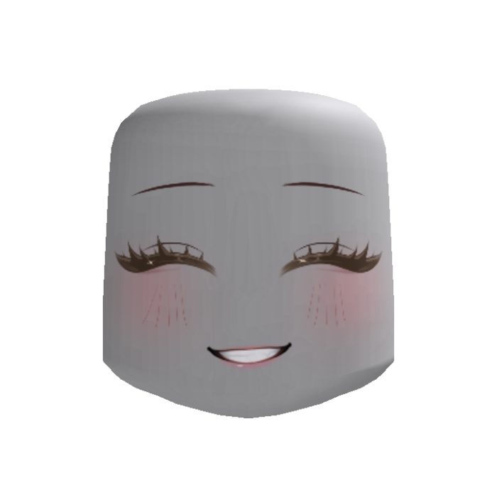 Friendly Sparkling Smile Face (Narrow)