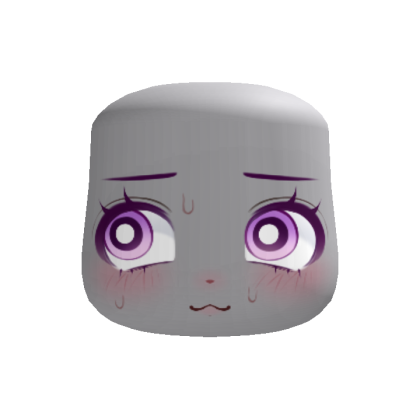 (・_・;) uh oh… busted! purple