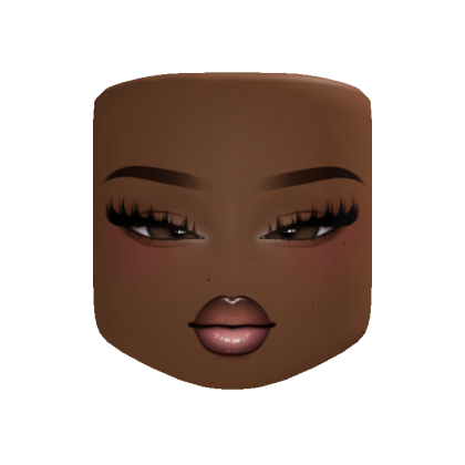 Trendy Latina Glossy Girl Makeup Dark Brown thumbnail