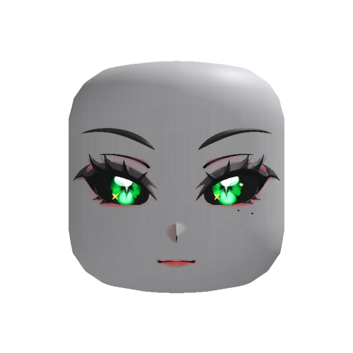 Kawaii Bat Lash Void Face Green