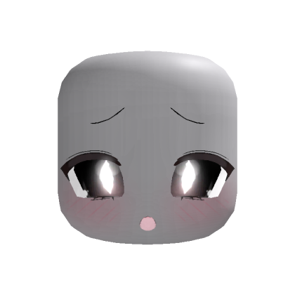 [Emissive Glow] Glowing Cat Eyes Cute Face