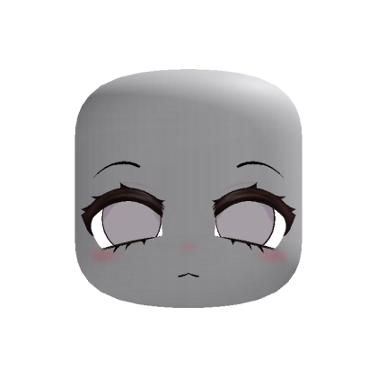 [Animated] Cute Hinata Hyuga Byakugan Face