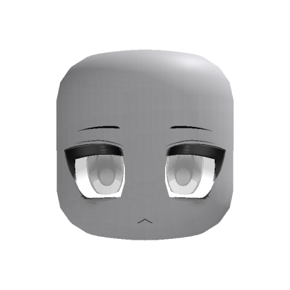 White Cute Doll Anime Eyes