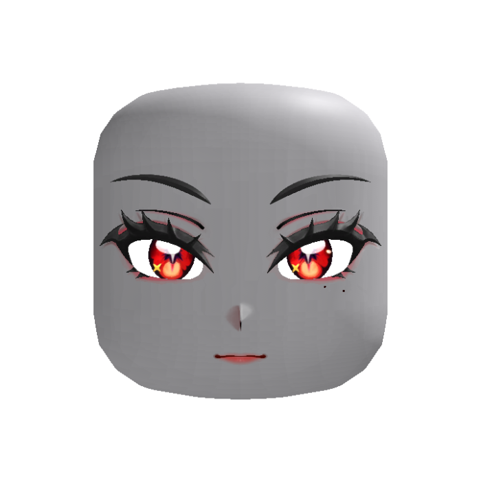 Kawaii Bat Lash Face