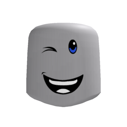 Blue Wistful Wink