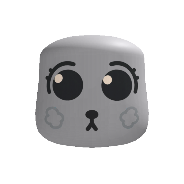 Cute bear Face