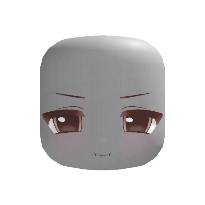 💢 stubborn tsundere anime angry tween face brown