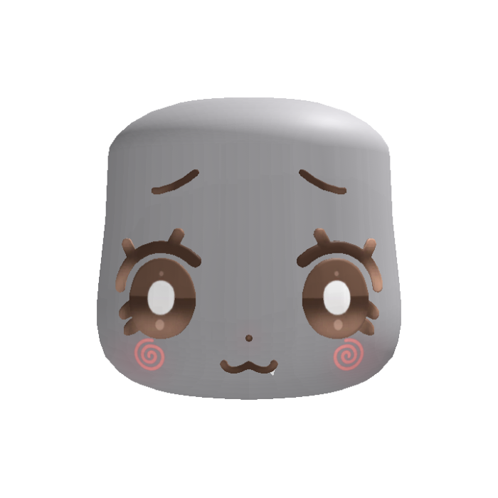 (animated) cute kawaii chibi bunny face green