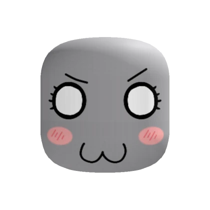 Silly Cute Surprised Anime Chibi Face :3 - Roblox