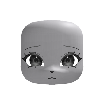 Black Cute Kigurumi Furry Face