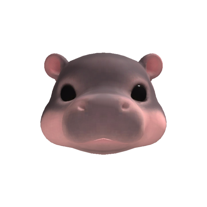 Hippo Head