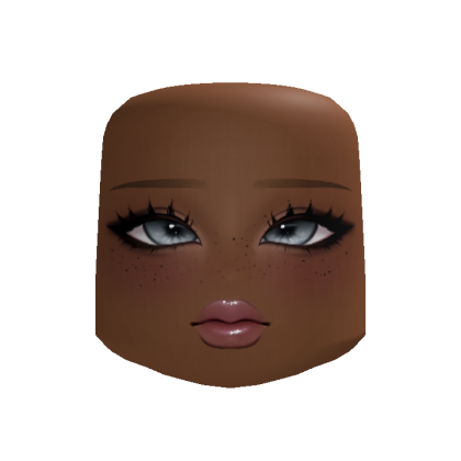 Y2K Japanese Gyaru Doll Makeup (Dark Brown)