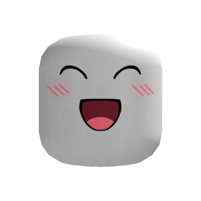 Happy Cartoon Face