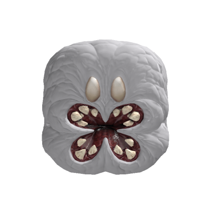 Creepy Demon Head 06