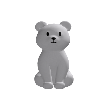 Sitting Bear Recolorable V2