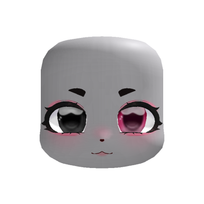 Sweet Kigurumi Puppy Chibi Face v3 (Animated)