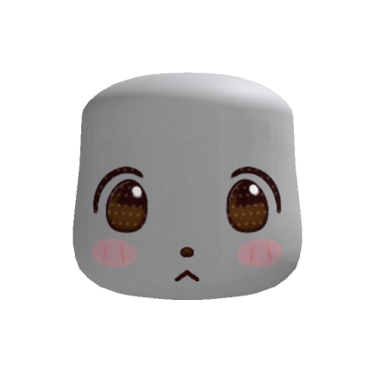 kawaii igari bear mii face (brown)