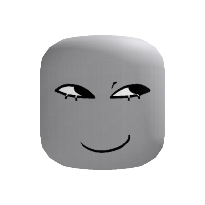 Suspicious lashed smirk