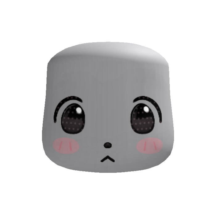 kawaii igari bear mii face