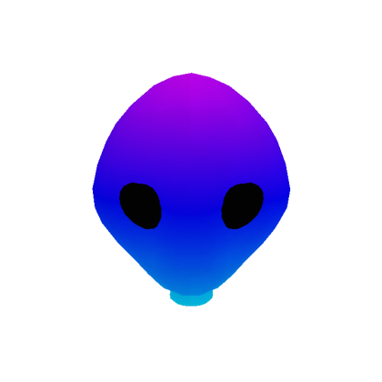 glowing dooboworp the alien Head