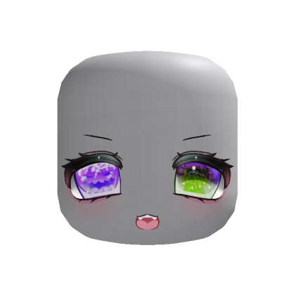 Scary Halloween Angry Cute Pumpkin Purple Green