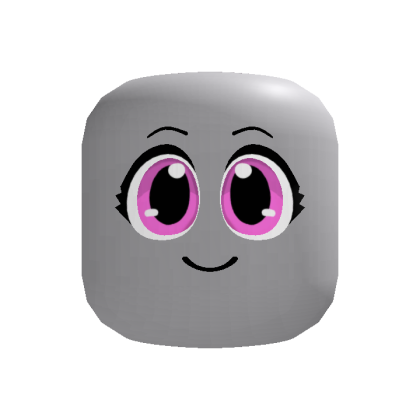 Magenta Gleaming Anime Eyes