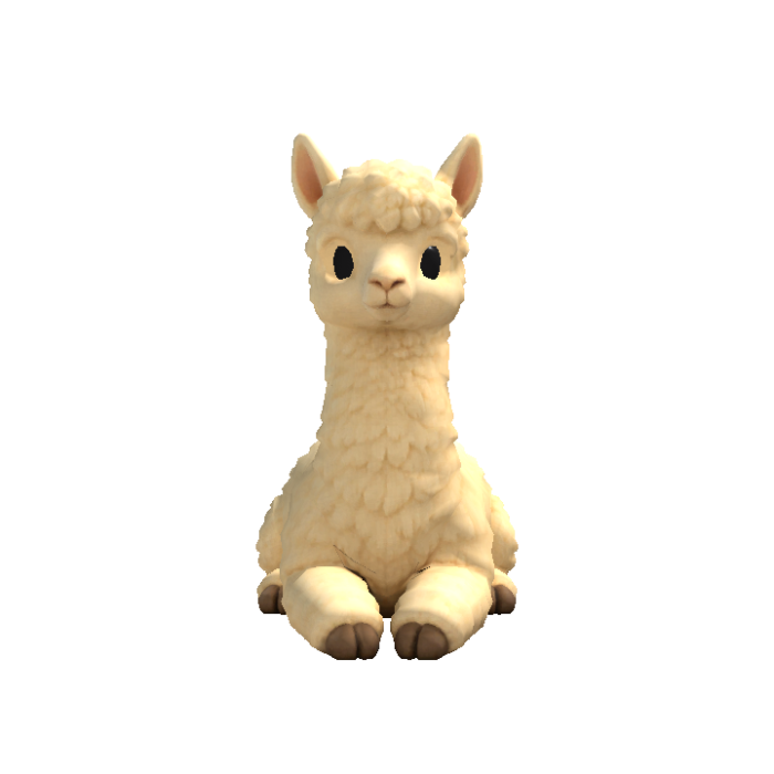 Sheep Head Following Eyes