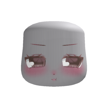 ♡ hmph !! super cute grumpy tsundere face brown