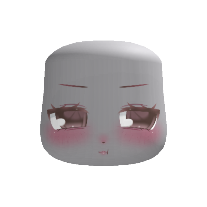 ♡ hmph !! super cute grumpy tsundere face brown
