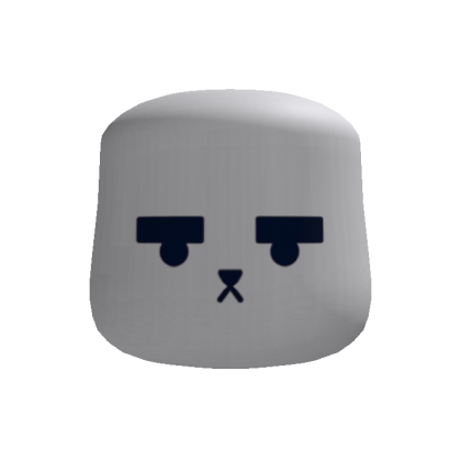 T-T grumpy kaomoji bear