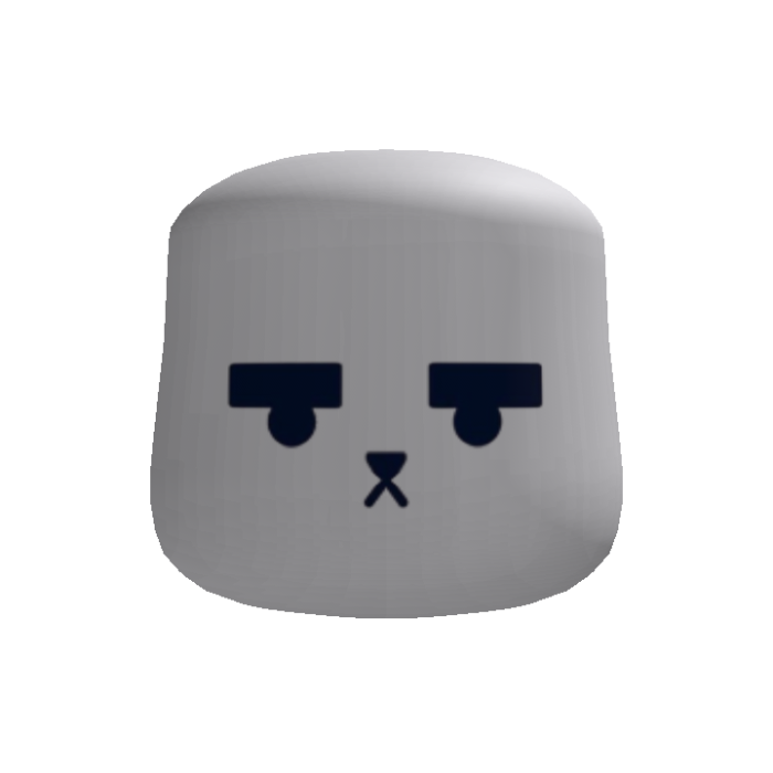 T-T grumpy kaomoji bear
